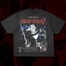 Blood Omen 2 Legacy of Kain Game T-Shirt Graphic Tee S-5XL