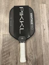PIKKL Vantage Pro Pickleball Paddle 16 mm USA Power Spin Control Raw Carbon