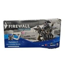 PlayStation VR Aim Controller Rifle Gun Firewall Bundle No Game PSVR Tested
