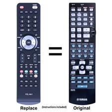 RAV320 WG64610 US Remote Control For Yamaha AV Receiver HTR-5960BL RX-V659