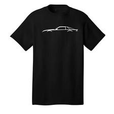 Chevrolet 3rd Generation Camaro Silhouette T-Shirt