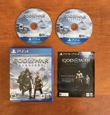 God of War: Ragnarok - Launch Edition (PlayStation 4, PS4) Excellent CIB Tested