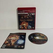 Mortal Kombat Komplete Edition PS3 Greatest Hits Tested And Works