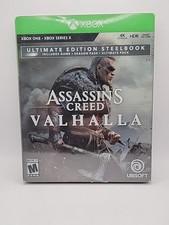 Assassin's Creed Valhalla Ultimate SteelBook Edition (Xbox 1 One, 2020)