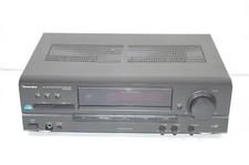 Technics AV Control Stereo Receiver Model SA-EX140 Tested No Remote 
