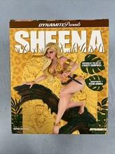 DYNAMITE SHEENA QUEEN OF JUNGLE CAMPBELL NIGHT STALKER PROOF STATUE 2022 ltd /49