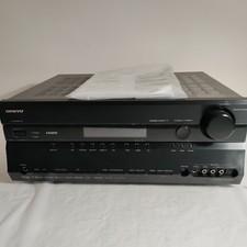 Onkyo TX-SR605 AV Receiver Home Theater Surround Sound HDMI Manual Tested