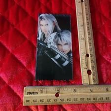 [FAN MADE] Sephiroth + young sephiroth acrylic ticket Final Fantasy