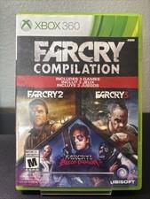 Far Cry Compilation (Microsoft Xbox 360, 2014) CIB Tested Working