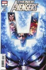 The New Avengers #2 Comic Book 2025 - Marvel