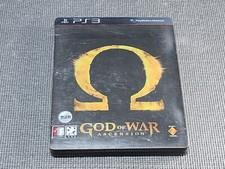 Sony PlayStation3 God of War Ascension #1 Retro Game Korean Version for PS3