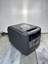 Vintage AUDIOVOX CD1162 CD Player Alarm Clock Radio Retro Tested And Works