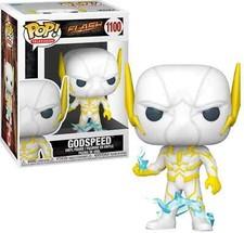 GODSPEED Funko Marvel The Flash POP! Heroes Vinyl Figure #1100 DC Comics NEW