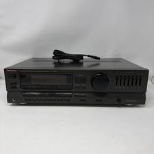 Technics Quartz Synthesizer AM/FM  Stereo Receiver SA-GX300 Woks & Sounds Great