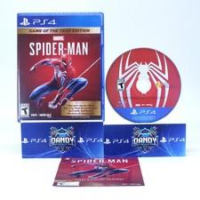Marvel Spiderman Game of the Year PS4 - PlayStation 4