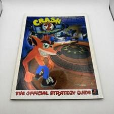 Crash Bandicoot 2 Cortex Strikes Back Official Game Strategy Guide Reflective
