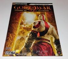 God of War: Chains of Olympus Sony PSP Bradygames Official Strategy Game Guide