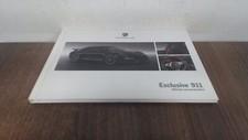 Exclusive 911 ultimate personalisation, Porsche A.G, Porsche A.G,
