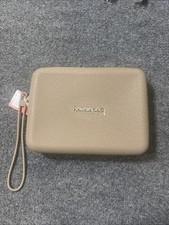 Havaianas Womens Metallic Mini Bag Plus Color: Metallic Champagne Wristlet
