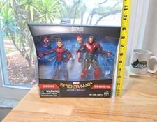Marvel Legends Spider-Man Homecoming SPIDERMAN Iron Man  2 Pack New