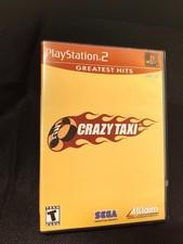 Crazy Taxi Greatest Hits (Sony PlayStation 2, 2002)