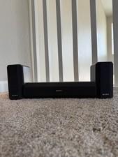 Sony SS-V230 SS-CN230 3.0 Channel Wired Surround Speaker 3 Set 