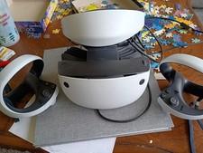 Sony PlayStation PS VR2 Headset Sense Controllers VR - White
