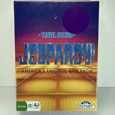 Jeopardy Travel Edition Brand New In Sealed Box 2016