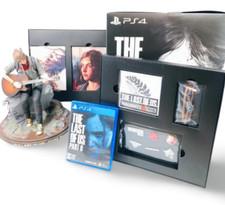 The Last of Us Part II 2-Collector's Edition Box-Sony PS4 EXCELLENT Condition