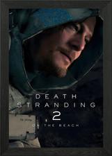 Death Stranding 2: On the Beach Framed Wall Art Poster Canvas Print Picture