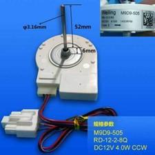 for Midea Samsung and other refrigerator fan motor ZWF-02-4 M9D9-505 DC12V
