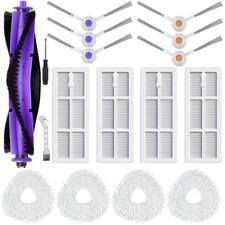 17PCS Accessories Replacement Kit for Narwal Freo Robot Vacuum and Mop Cleaner