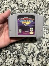 NFL Blitz 2000 - Nintendo 64 N64 - Authentic  Cartridge Only - Tested & Working