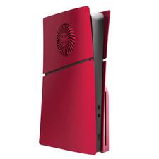 PS5 Faceplate Cover for PlayStation 5 SLIM Disc w/FAN Edition Choose Color!