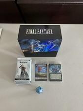 Opened MTG Final Fantasy Gift Bundle (No Collector Pack)