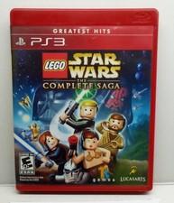 LEGO Star Wars: The Complete Saga (PlayStation 3, 2007) Complete Tested Working 