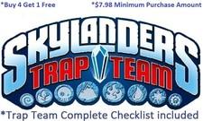 *Buy 4=1Free Skylanders Trap Team Complete UR Set w Checklist*$7.98Minimum👾