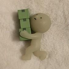 Smiski Glow in the Dark Moving Series Unboxed "Smiski Balancing Boxes"