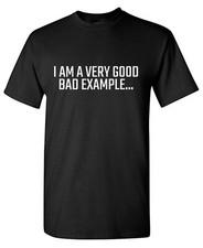 I Am A Very Good Sarcastic Humor Graphic Tee Gift For Men Novelty Funny T Shirt