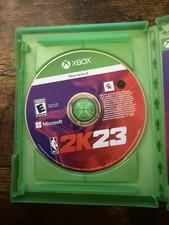 NBA 2K23 2K Xbox Series X Multiplayer Single Player Co-op 4K Ultra HD Basketball