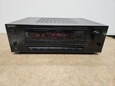 Sony STR-D711 FM Stereo/FM-AM Audio/Video Receiver No/Remote.