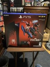 Sony PS5 Blu-Ray Edition Console Spider-Man 2 Limited Edition Bundle - Red/Black