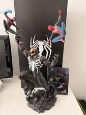 Marvel Spider-Man 2 Collector's Edition 19" Statue PlayStation 5 & Steelbook