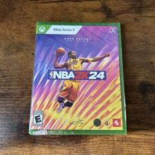 NBA 2K24 Kobe Bryant Edition (Xbox Series X, 2023) – Brand New Sealed