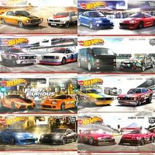 Hot Wheels Target Exclusive Car Culture 2 Pack - MANY STYLES - SAFE SHIPPING