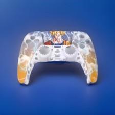 DragonballZ DBZ Goku Custom Replacement Faceplate Shell for PS5 Controller
