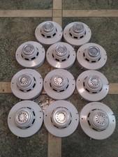Lot Of 11 Simplex 2098-9202 Photoelectric Smoke Detector With Heat Element