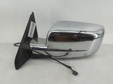 Dodge Ram 1500 Driver Left Side View Power Door Mirror Chrome A8IJ9