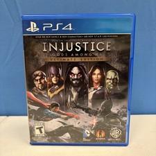Injustice: Gods Among Us Ultimate Edition (Sony PlayStation 4, 2013) CIB