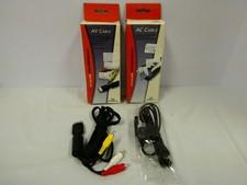 Performance AC/AV Cable Bundle For SEGA Dreamcast, Retro Gaming Accessories, NOB